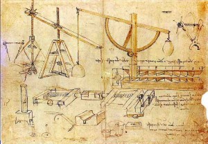 Códice Atlántico de Leonardo da Vinci