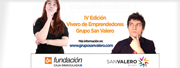 Grupo San Valero - IV Edición del Vivero de Emprendedores