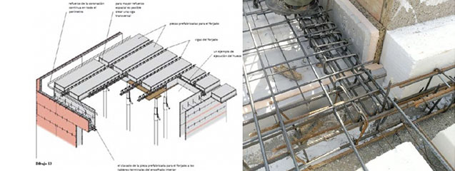 proyecto real construcción vivienda EECN