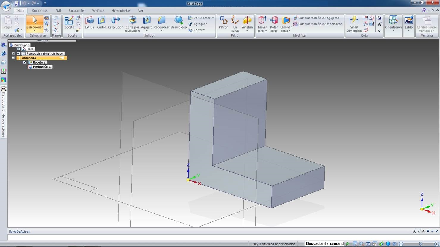 Captura software dibujo técnico 3D