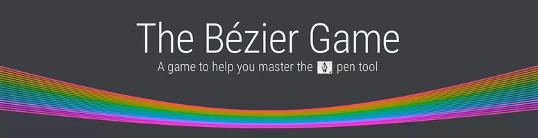 Aprende diseño gráfico jugando - bezier game