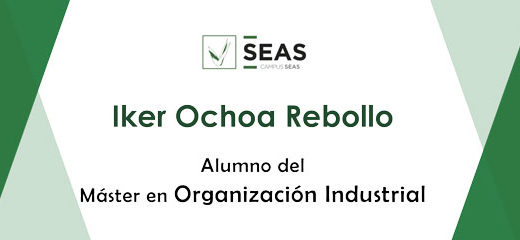 Iker Ochoa alumno de SEAS