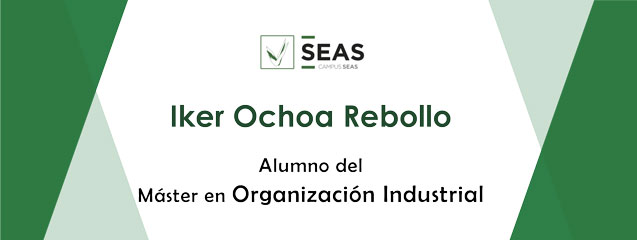 Iker Ochoa alumno de SEAS