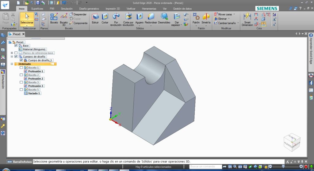 pureza torpe fósil Imprimir en 3D con Solid Edge | Blog SEAS