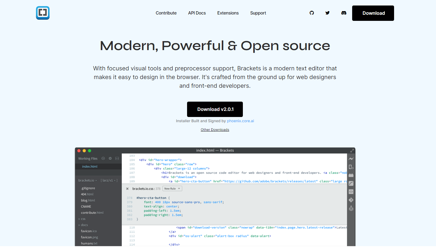 Brackets.io continúa después de ser abandonado por Adobe Blog SEAS