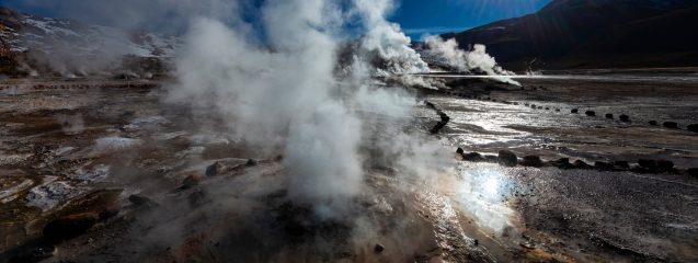Energía geotérmica