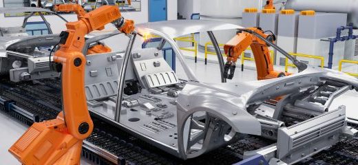 Robótica en automatización