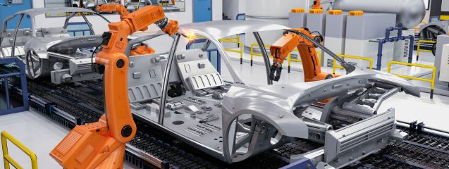 Robótica en automatización