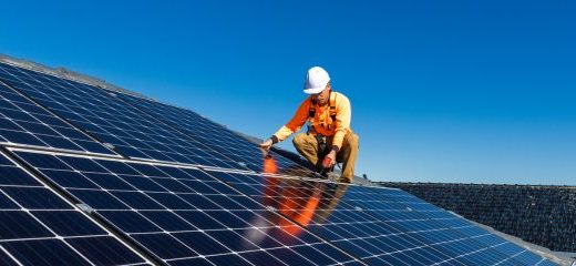 Instalación solar en empresas