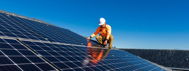 Instalación solar en empresas