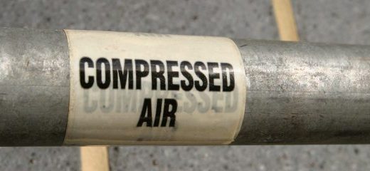 Producción de aire comprimido