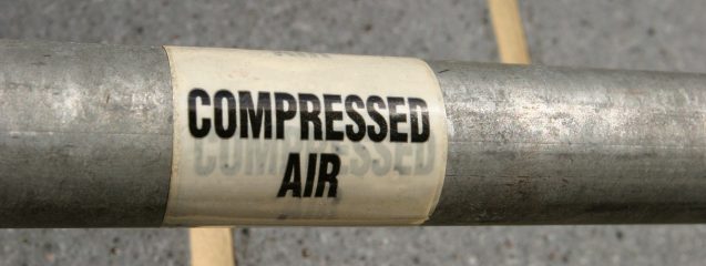 Producción de aire comprimido