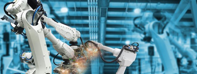 Robótica industrial
