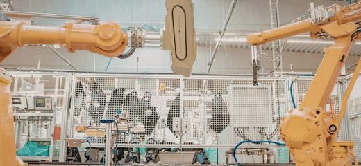 Robótica industrial y colaborativa
