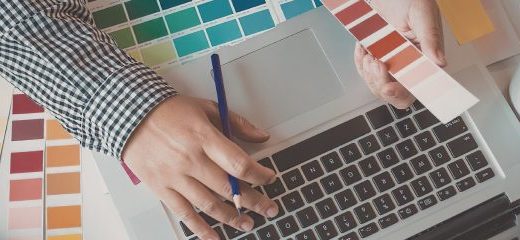 Teoría del color en diseño web