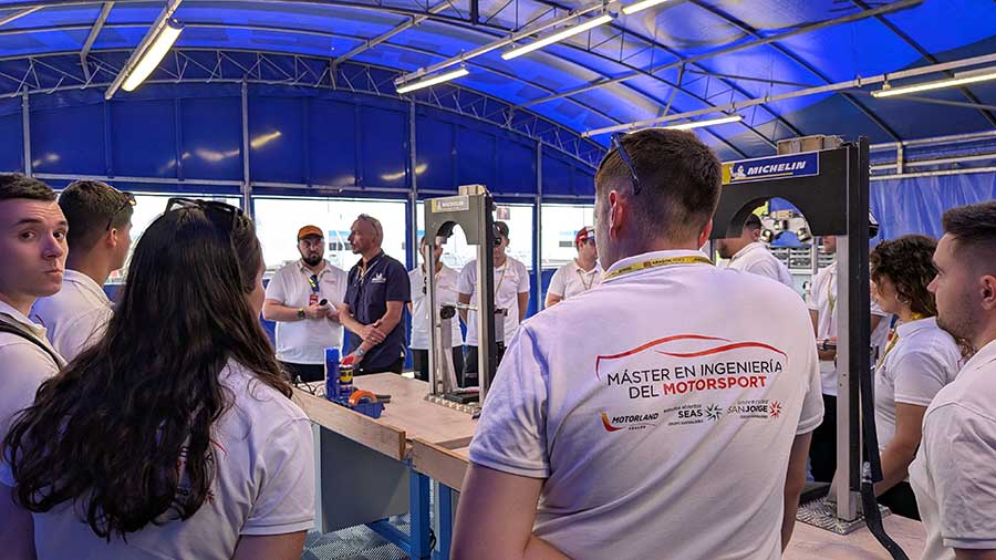 Arranca la 6a Edición del Máster de Motorsport 1