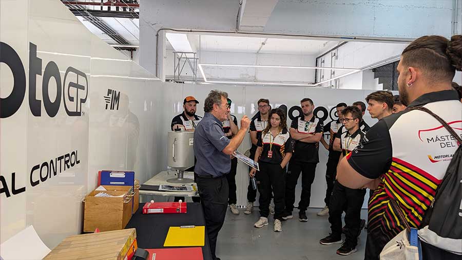 Arranca la 6a Edición del Máster de Motorsport 4