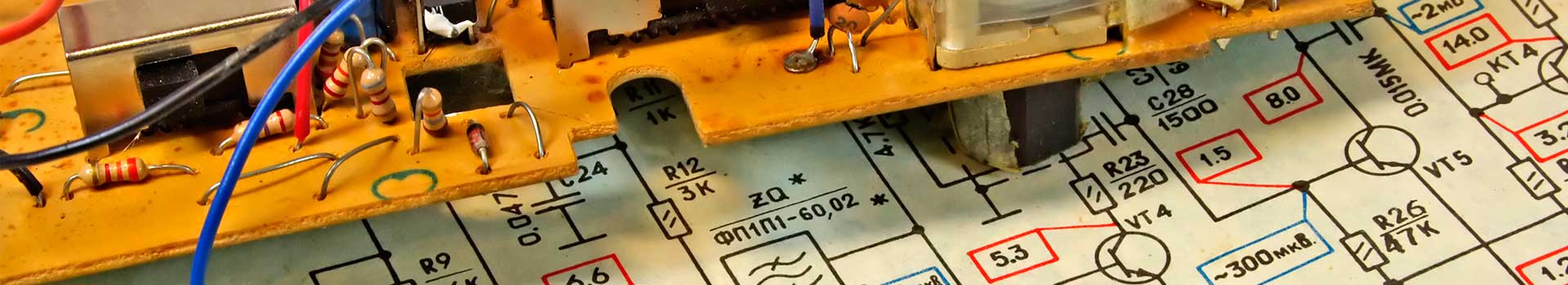 imagen de Diploma de Especialización Universitaria en Mantenimiento Electrónico