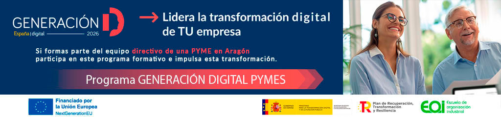 Banner Programa Generación Digital PYMES