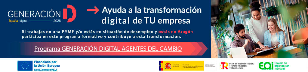 Banner programa Generación Digital Agentes del Cambio