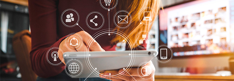 Perfiles relacionados con marketing online