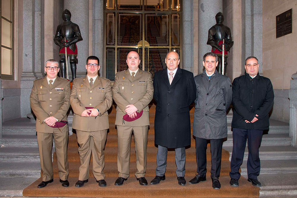 seas en el ministerio de defensa