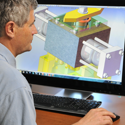 CAD CAE diseño industrial