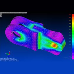 calculo de prototipos mecanicos curso superior analisis por elementos finitos