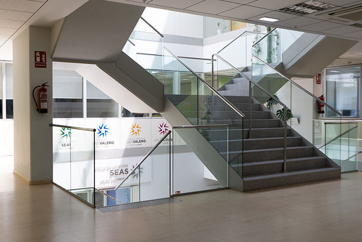 Edificio SEAS calle Violeta Parra 9 50015 Zaragoza
