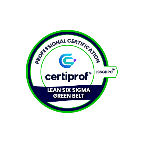 Lean Six Sigma Green Belt Professional Certificate (LSSGBPC)