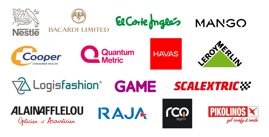 Empresas en las que trabajan los profesores del MBA en Ecommerce