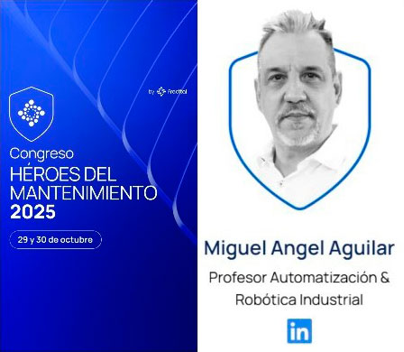 Mguel Ángel Aguilar, docente de SEAS