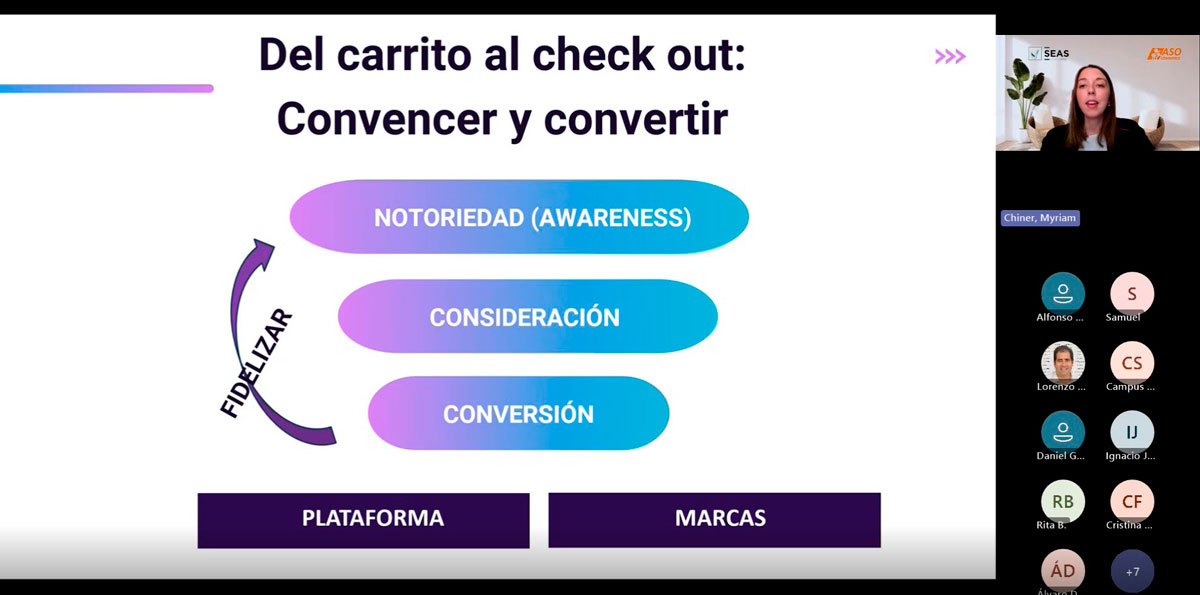 Imagen masterclass carrito check out