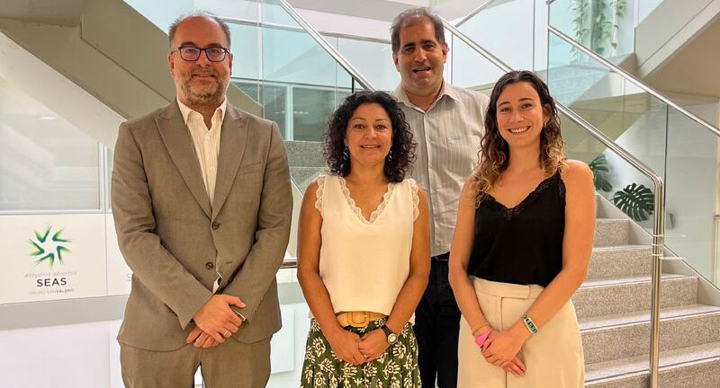 Visita de PUE Academy a SEAS