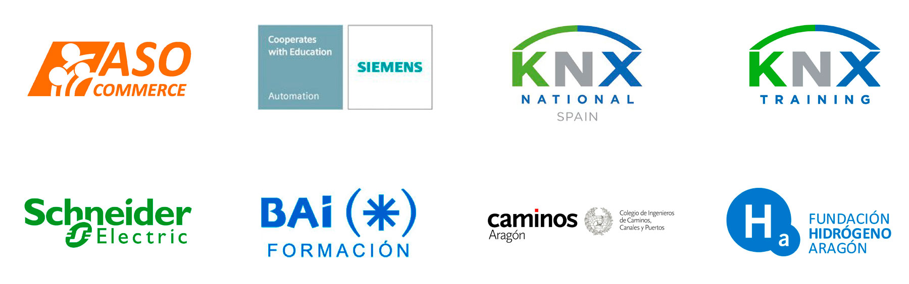 Logo de algunas de nuestras empresas colaboradoras