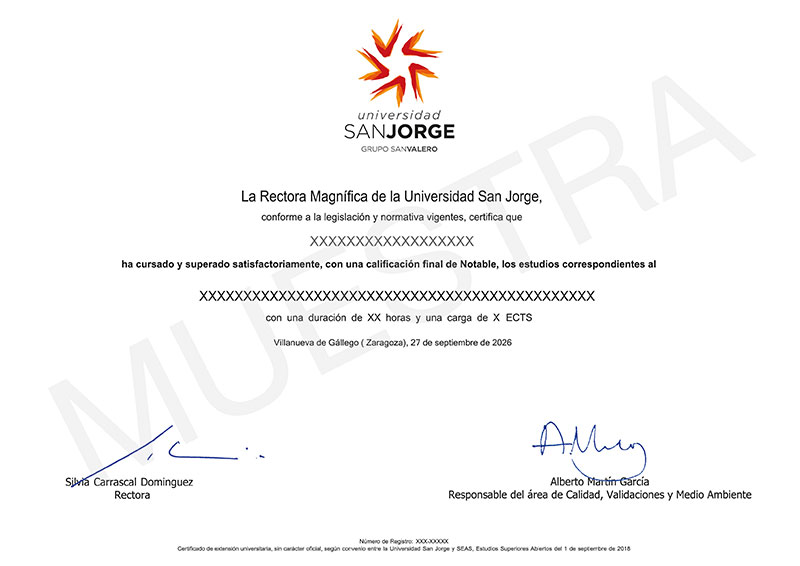 Muestra título USJ | SEAS Muestra título USJ | SEAS