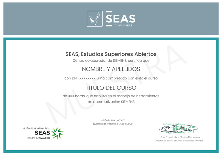 SEAS centro colaborador de SIEMENS
