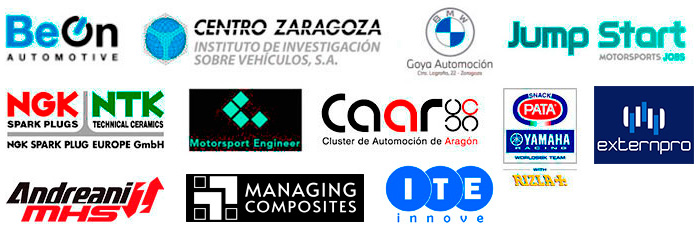 Logos de empresas colaboradoras Motorland