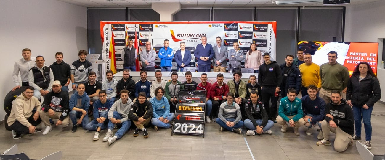 Primera Sesión del Master de Motorsport Motorland