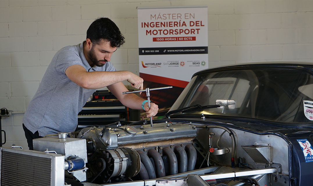 Imagen de otras ediciones del Máster en Ingeniería del Motorsport - 5