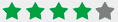 Opiniones de alumnos SEAS cuatro estrellas