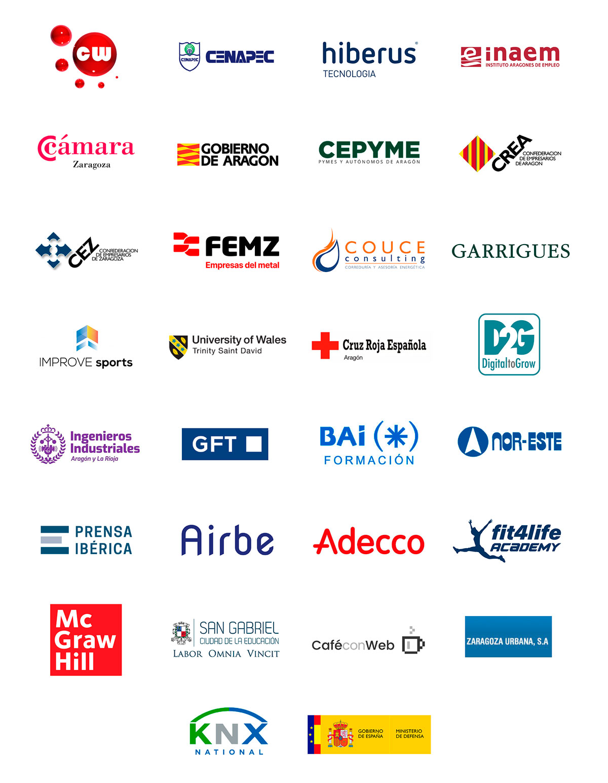 Socios y empresas colaboradoras de SEAS