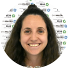 Sara Valero, docente de CSV Sara Valero, docente de CSV