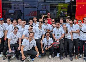 Los estudiantes del Máster en Ingeniería del Motorsport vivieron la emoción del Gran Premio GoPro de Aragón de MotoGP 
