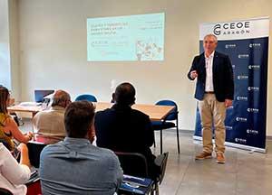 Jornada en CEOE para fortalecer e impulsar la digitalización empresarial en Catalayud