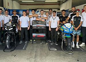 El Máster en Ingenieraría del Motorsport se forma en MotorLand Aragón durante el Trofeo de Velocidad