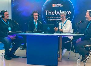 La Inteligencia Artificial en el E-learning en el Congreso The Wave