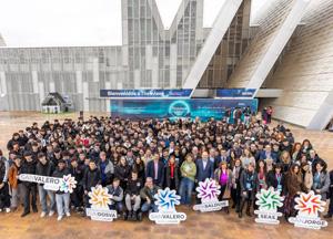 700 personas de Grupo San Valero asisten al congreso tecnológico The Wave