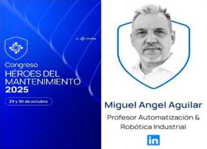 Miguel Ángel Aguilar, docente de SEAS en HDM25
