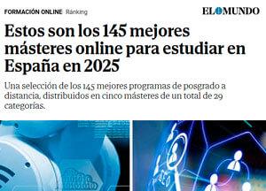 SEAS en el ranking de mejores másteres online de 2025